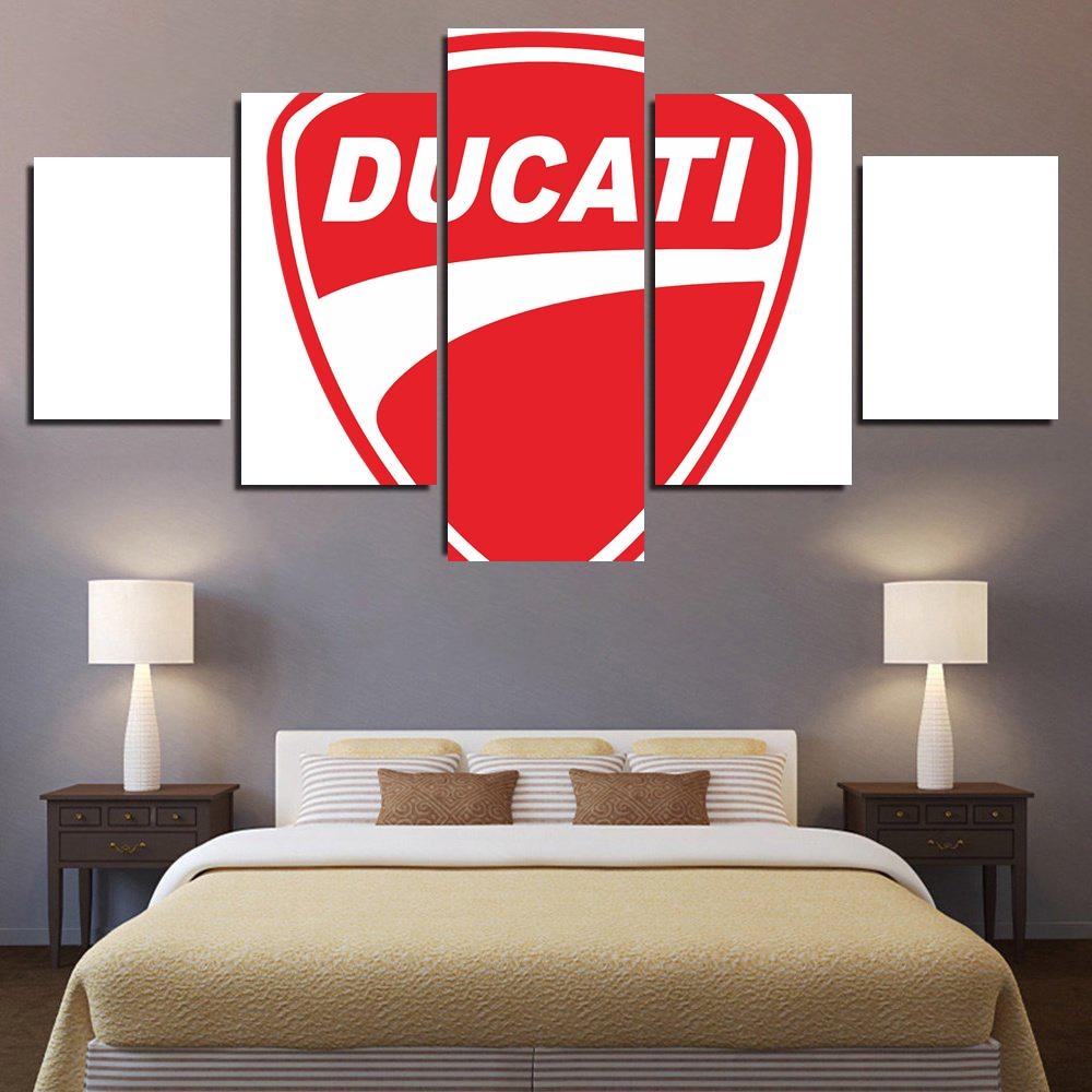 Ducati Leinwandbilder Kunstdrucke Rahmen