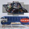 ducati monster motogp sport leinwandbilder – kunstdrucke motorsport 7915