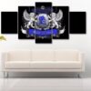 duke blue devils college sport leinwandbilder – kunstdrucke basketball 6431