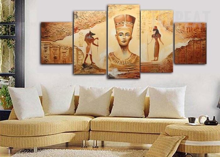 Egyptian Contemporary Religion Leinwandbilder Kunstdrucke Rahmen