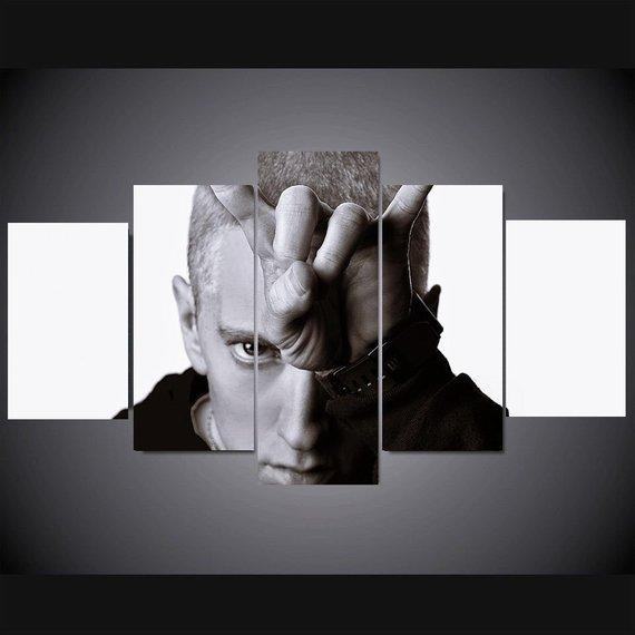 Eminem 01 Famous Person Leinwandbilder Kunstdrucke  