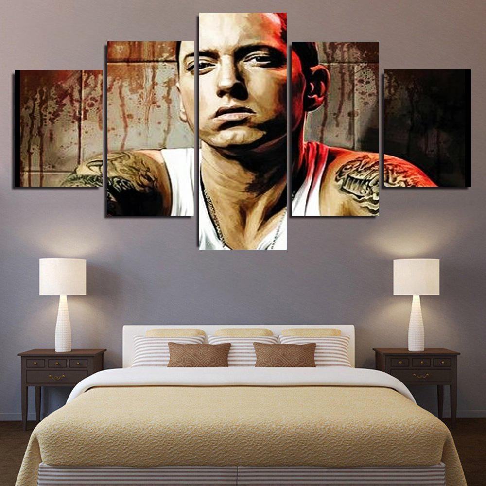 Eminem 1 Leinwandbilder Kunstdrucke Rahmen