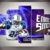 emmitt smith dallas cowboys sport leinwandbilder – kunstdrucke football 1915