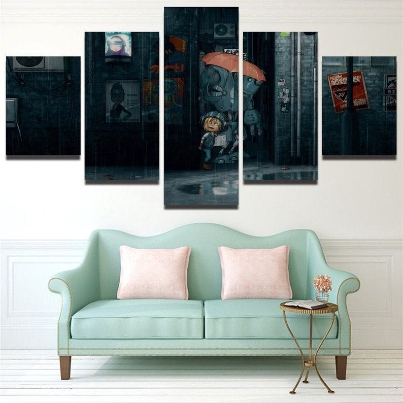 Encodya 2019 Spiel Leinwandbilder Kunstdrucke Rahmen