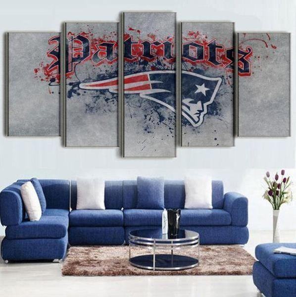England Patriots Football Team Sport Leinwandbilder – Kunstdrucke Football