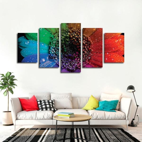 Erdblume Leinwandbilder Kunstdrucke Rahmen