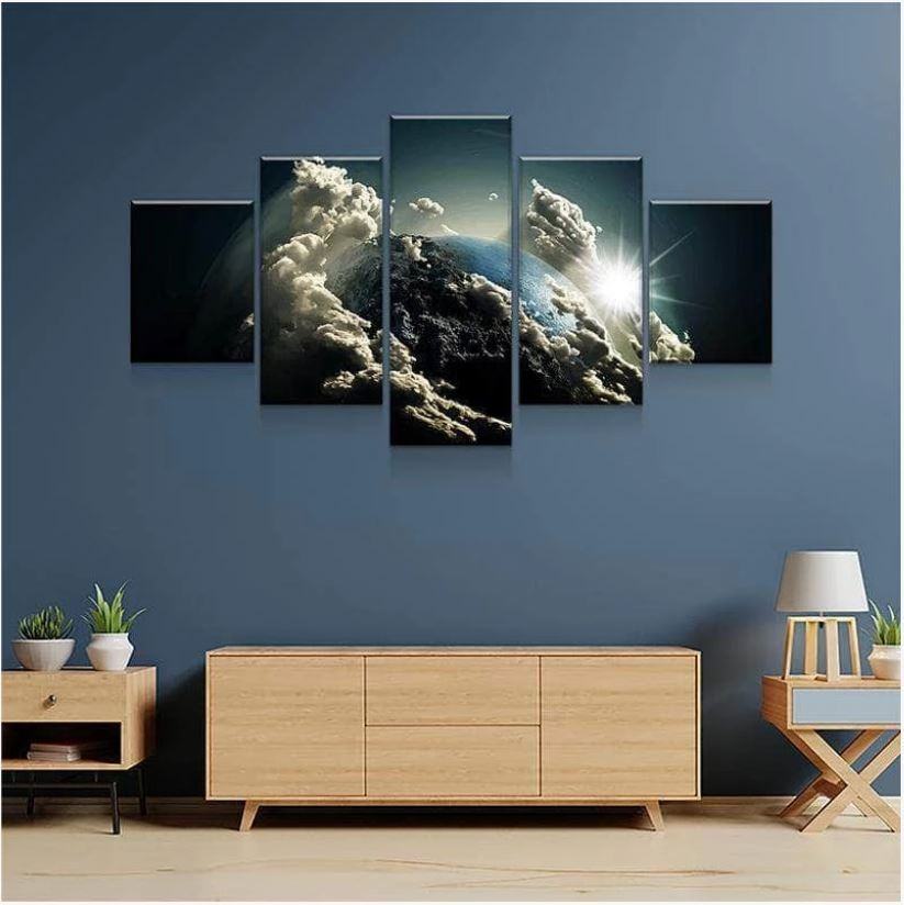 Erstaunliche Erde Leinwandbilder Kunstdrucke Rahmen