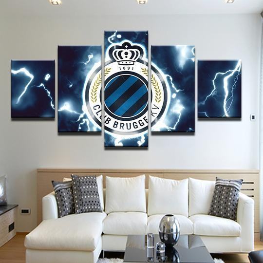 Fahrrad Gesunde Fitness Leinwandbild – Kunst für wahre Sportenthusiasten