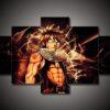 fairy tail 5 anime leinwandbilder kunstdrucke rahmen 8243