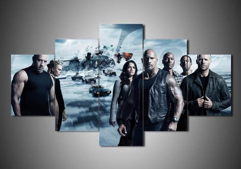 Fast And Furious 1 Movie Leinwandbilder Kunstdrucke  