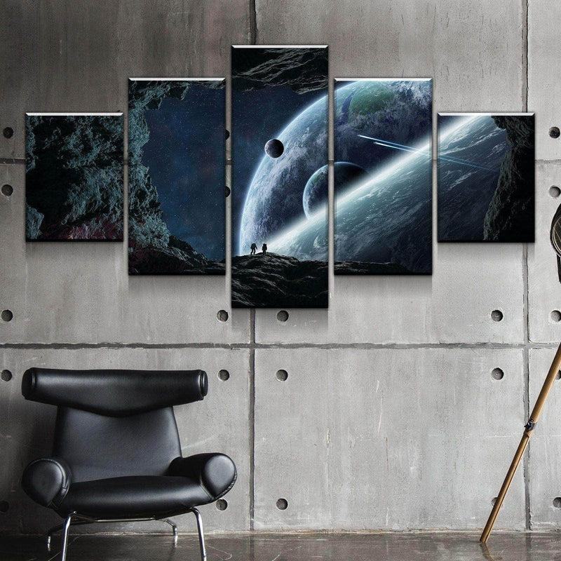 Fast Zuhause Leinwandbilder Kunstdrucke Rahmen