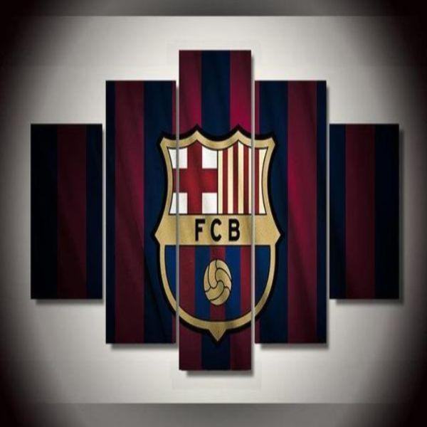 FC Barcelona 1 Sport Leinwandbilder – Kunstdrucke Football