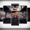 fc barcelona sport leinwandbilder – kunstdrucke football 5096