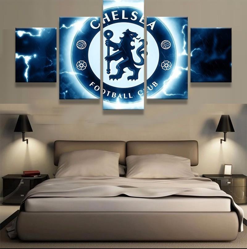 FC Chelsea Football Club Sport Leinwandbilder – Kunstdrucke Football