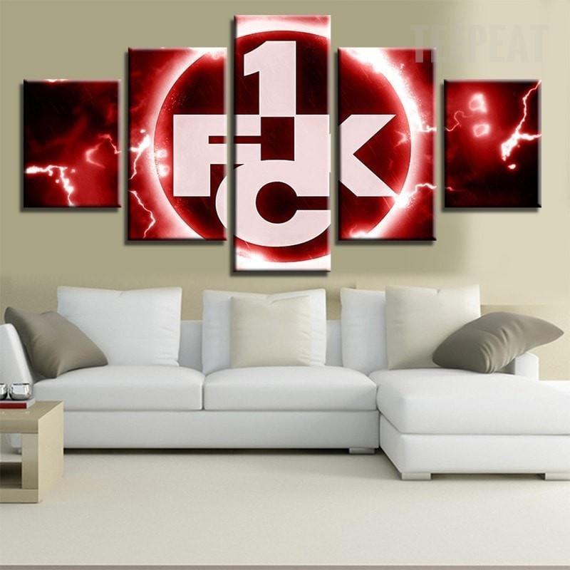 FC Kaiserslautern Sports Team Sport Leinwandbilder – Kunstdrucke Football