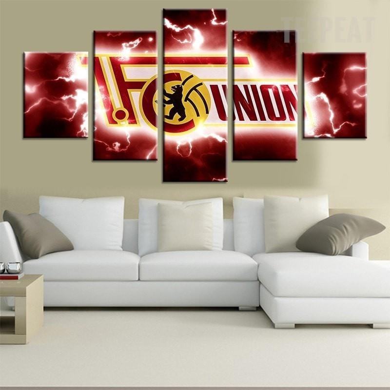 fc union berlin sports team sport leinwandbilder kunstdrucke 2809