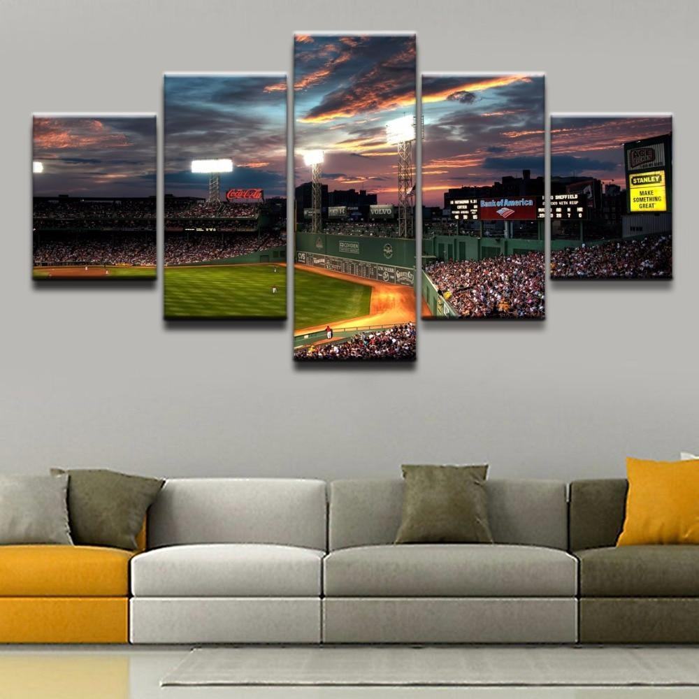 Fenway Park Sport Leinwandbilder – Kunstdrucke Baseball