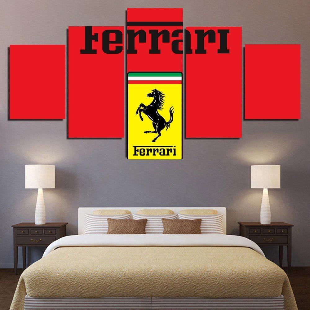 Ferrari Leinwandbilder Kunstdrucke Rahmen2tahq