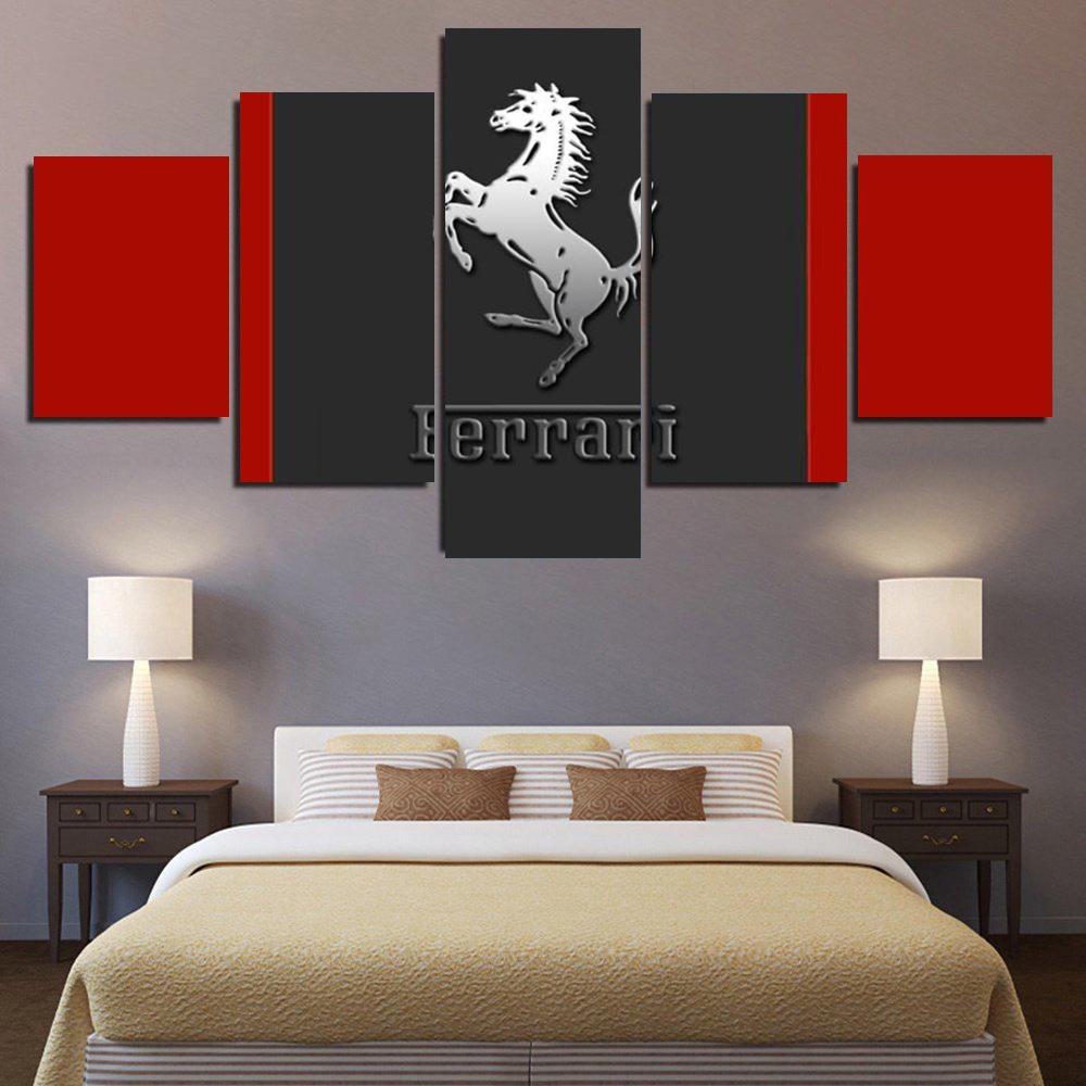Ferrari Leinwandbilder Kunstdrucke Rahmenuzrs9