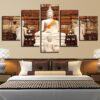 figure of buddha 10 religion leinwandbilder kunstdrucke rahmen 1163