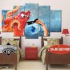 Finding Nemo Nemo Karikatur Leinwandbilder Kunstdrucke Rahmen finding nemo nemo karikatur leinwandbilder kunstdrucke rahmen 4292