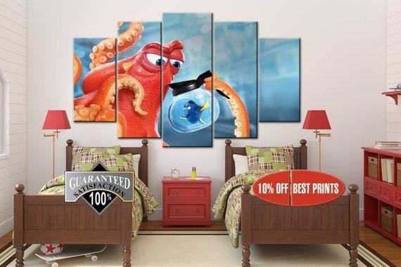 Finding Nemo Nemo Karikatur Leinwandbilder Kunstdrucke Rahmen