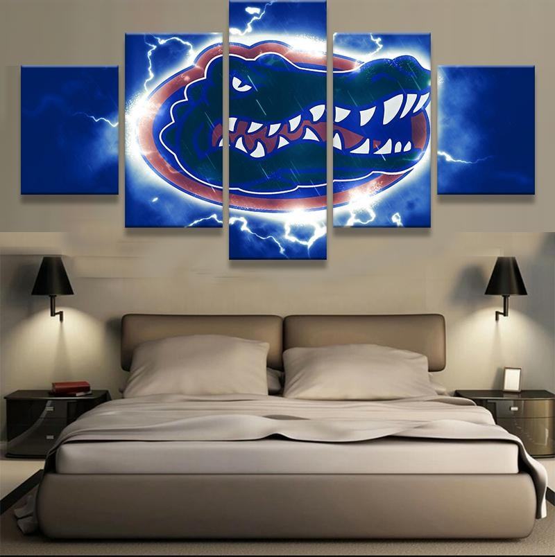 Florida Gators Team American Football Leinwandbilder – Kunstdrucke Football