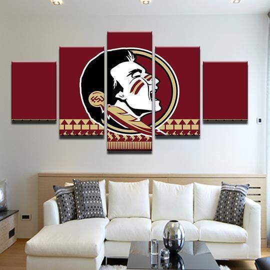 Florida State Seminoles 1 Sport Leinwandbilder Kunstdrucke  