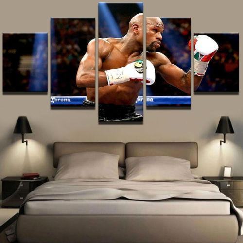 Floyd Mayweather Boxing Champion Sport Leinwandbilder – Kunstdrucke Boxing
