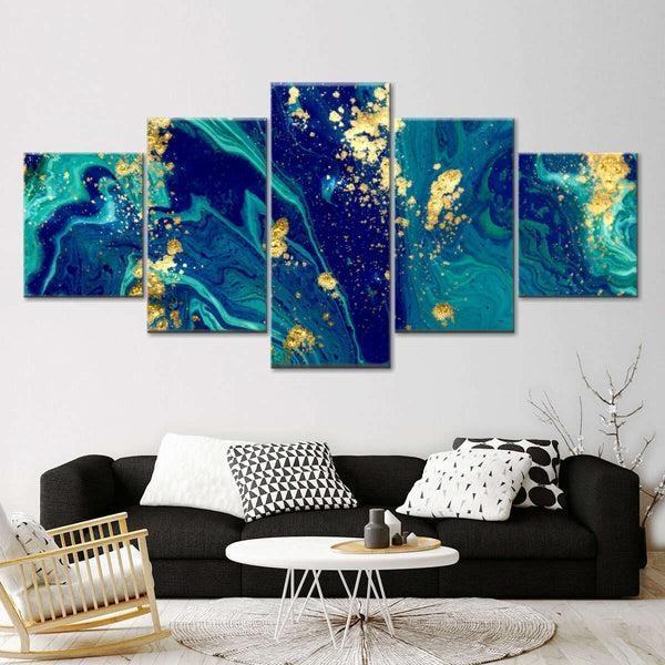 Flssiger Marmor Leinwandbilder Kunstdrucke Rahmen