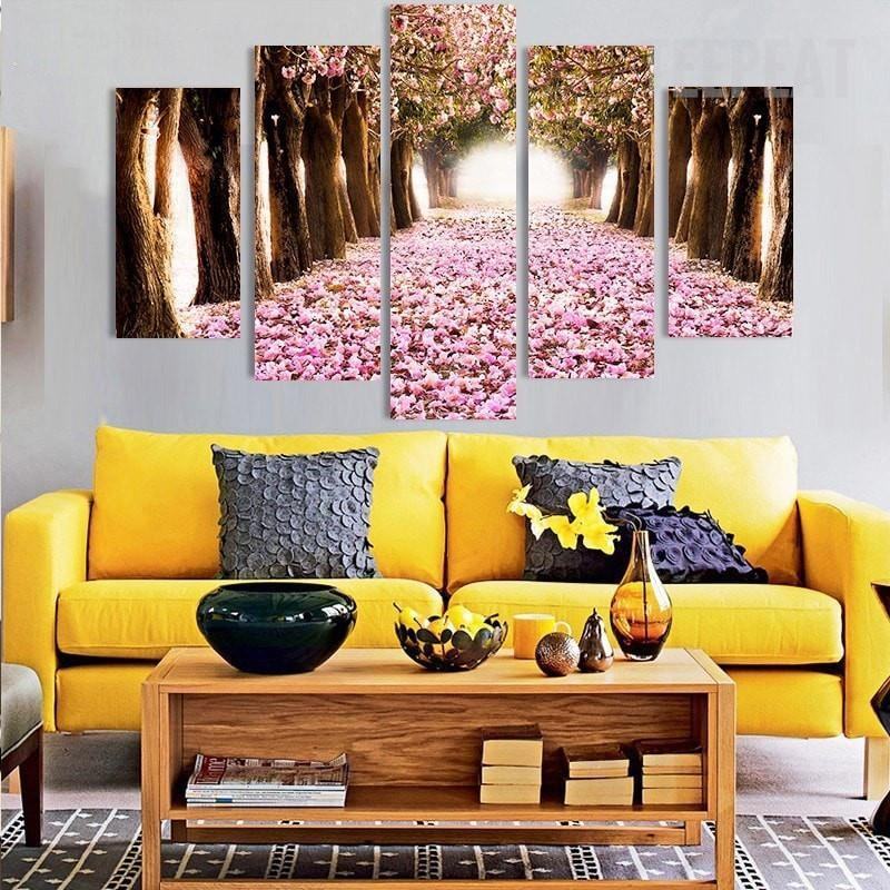 forest landscape nature leinwandbilder kunstdrucke 4737