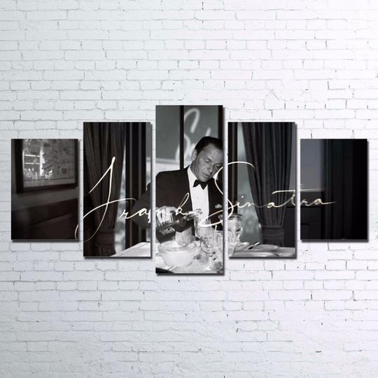 Frank Sinatra Celebrity Leinwandbilder Kunstdrucke Rahmen