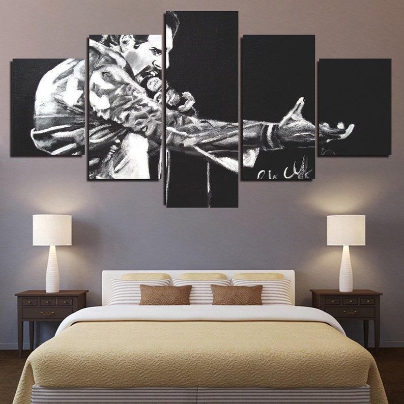 Freddie Mercury Leinwandbilder Kunstdrucke Rahmen