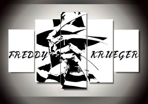 Freddy Krueger Famous Person Leinwandbilder Kunstdrucke  