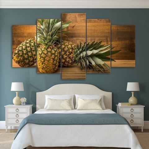fresh pineapple nature leinwandbilder kunstdrucke 1469