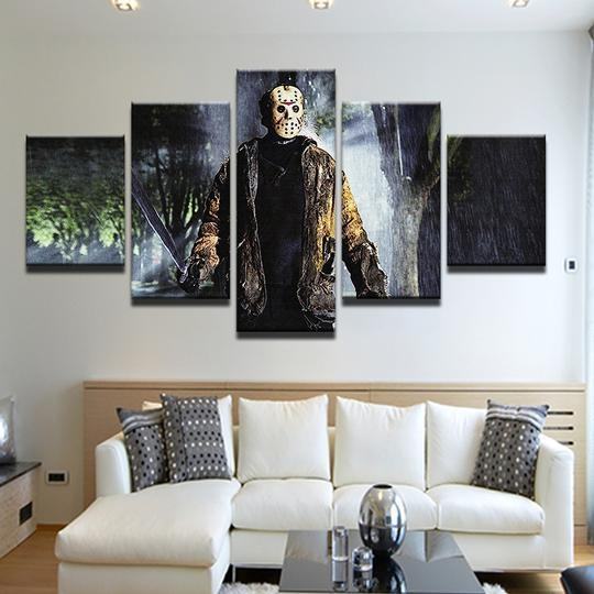 Friday The 13th Jason Vorhees Movie Leinwandbilder Kunstdrucke   