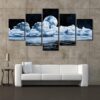 full moon scenery nature leinwandbilder kunstdrucke 1435