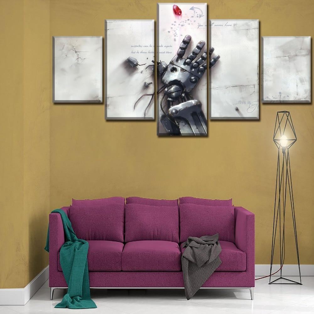 Fullmetal Alchemist 3 Anime Leinwandbilder Kunstdrucke Rahmen