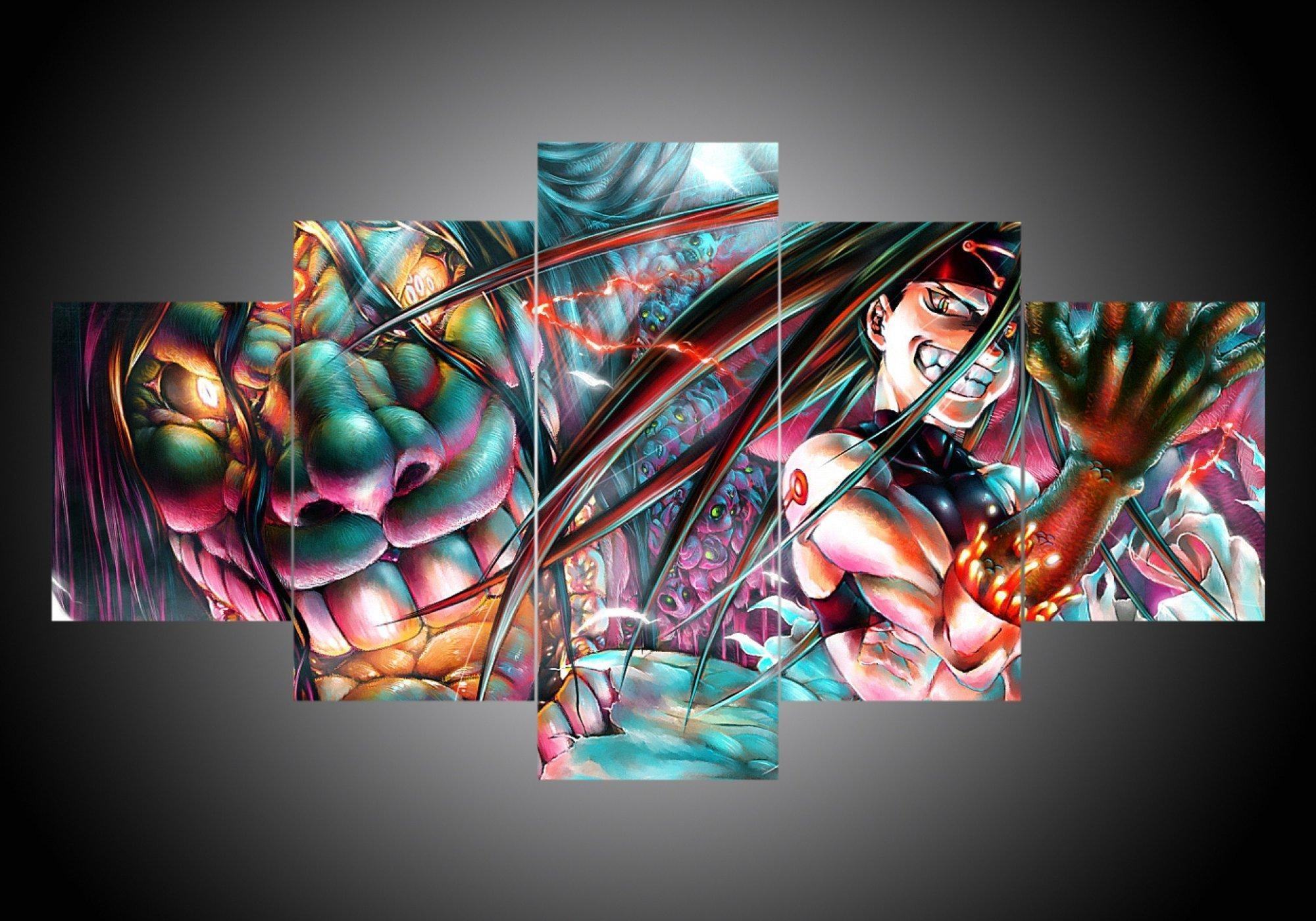 Fullmetal Alchemist Brotherhood 1 Anime Leinwandbilder Kunstdrucke Rahmen