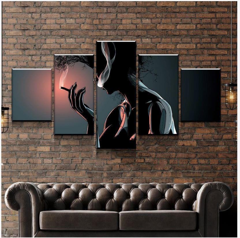 Gaias Atme Aus Leinwandbilder Kunstdrucke Rahmen