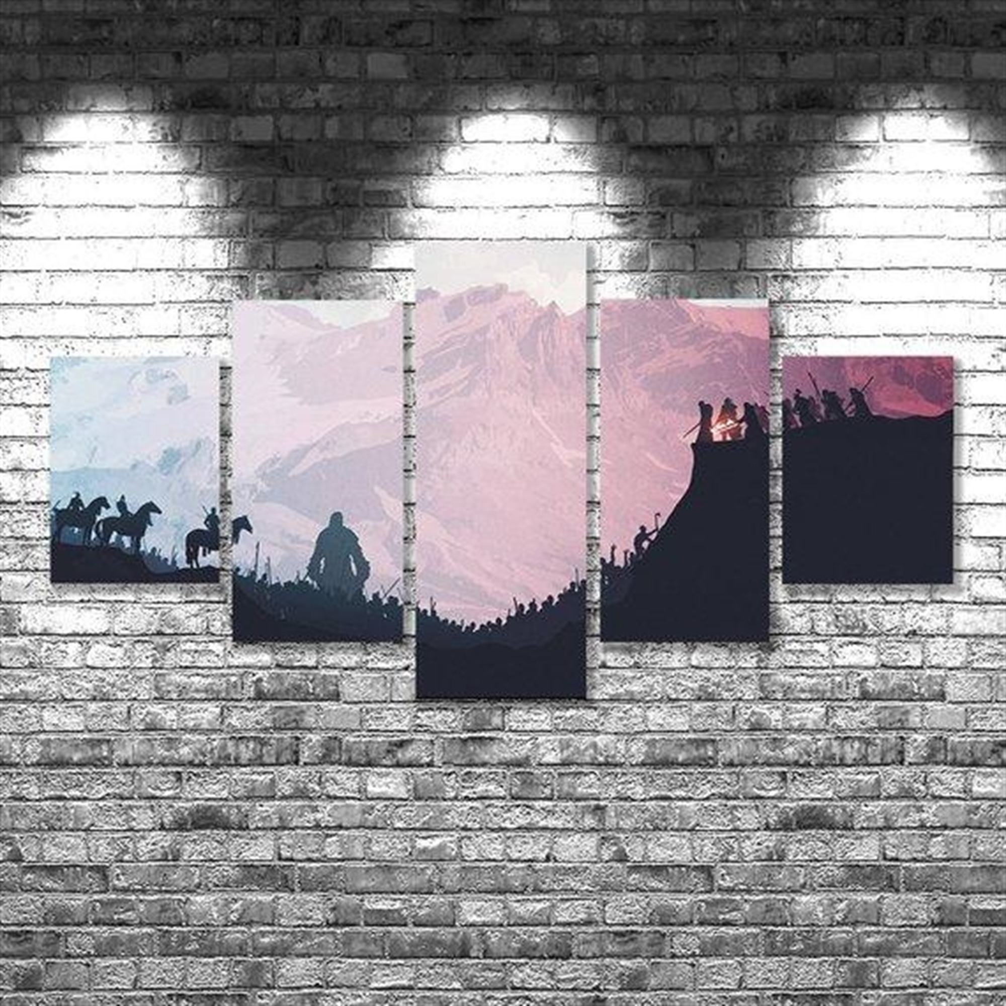 Game Of Thrones 09 Film Leinwandbilder Kunstdrucke Rahmen