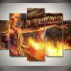 game of thrones 13 film leinwandbilder kunstdrucke rahmen 4159