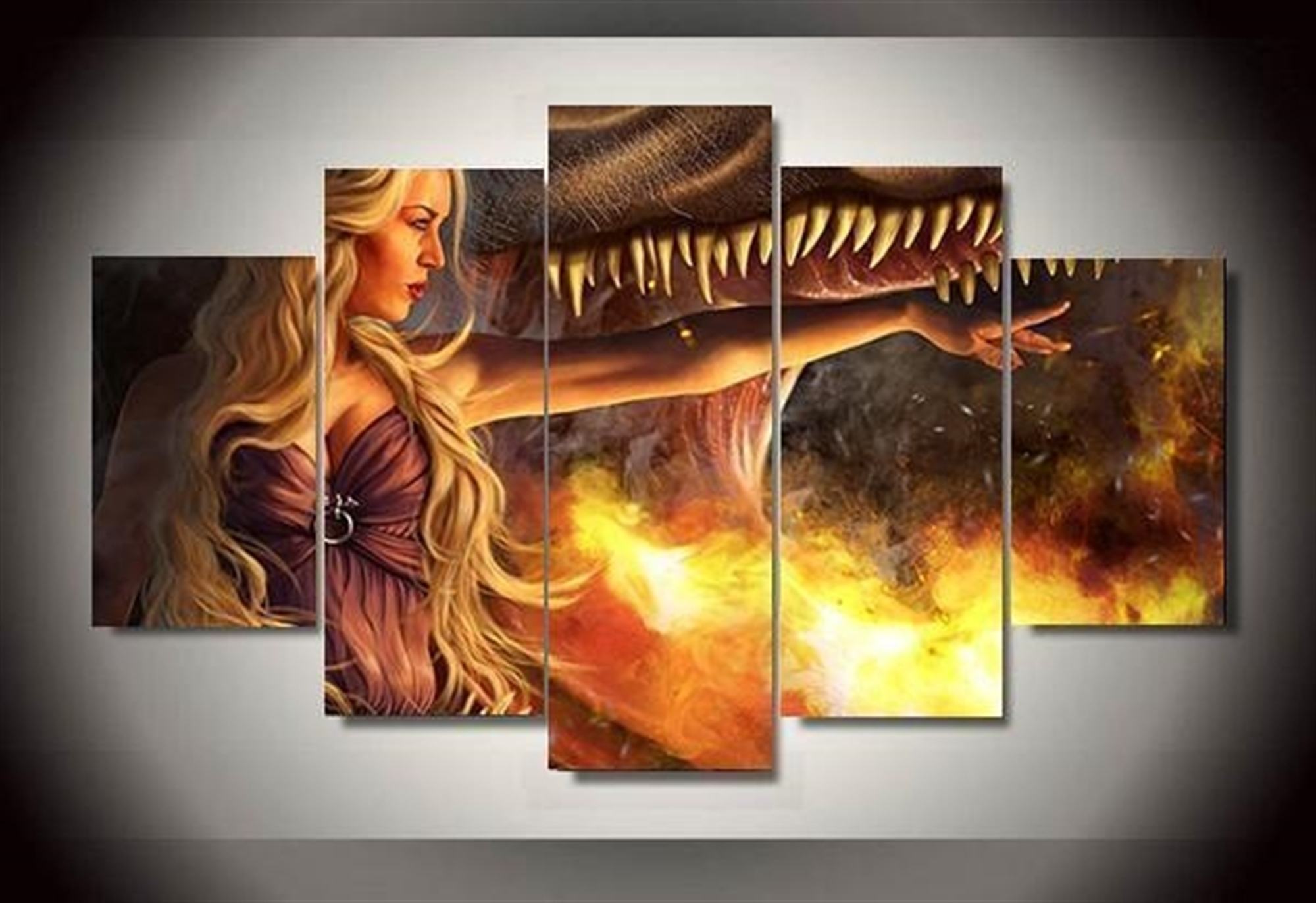 Game Of Thrones 13 Film Leinwandbilder Kunstdrucke Rahmen