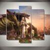game of thrones 15 film leinwandbilder kunstdrucke rahmen 2634