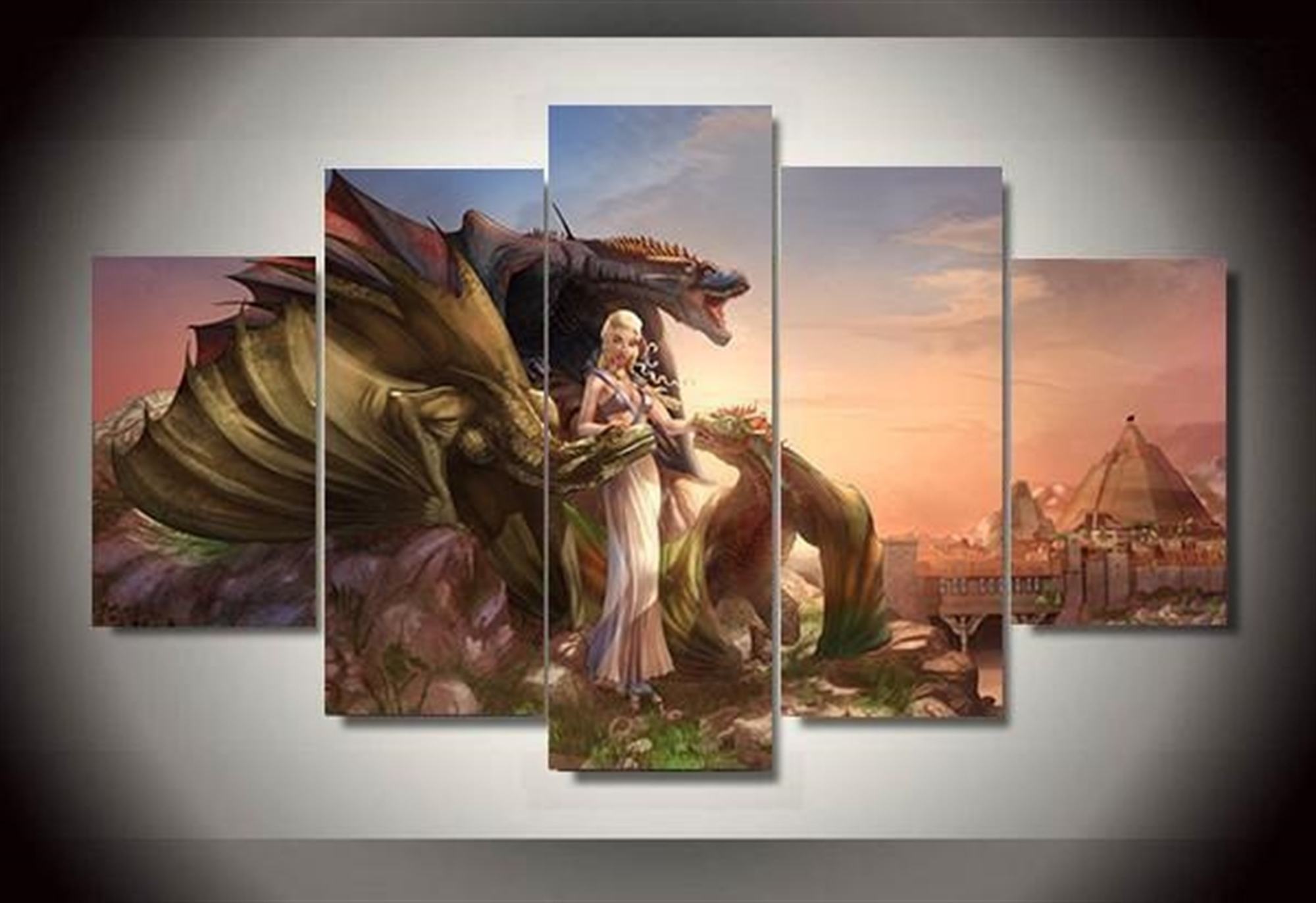 Game Of Thrones 15 Film Leinwandbilder Kunstdrucke Rahmen