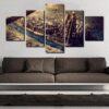 game of thrones city film leinwandbilder kunstdrucke rahmen 2755