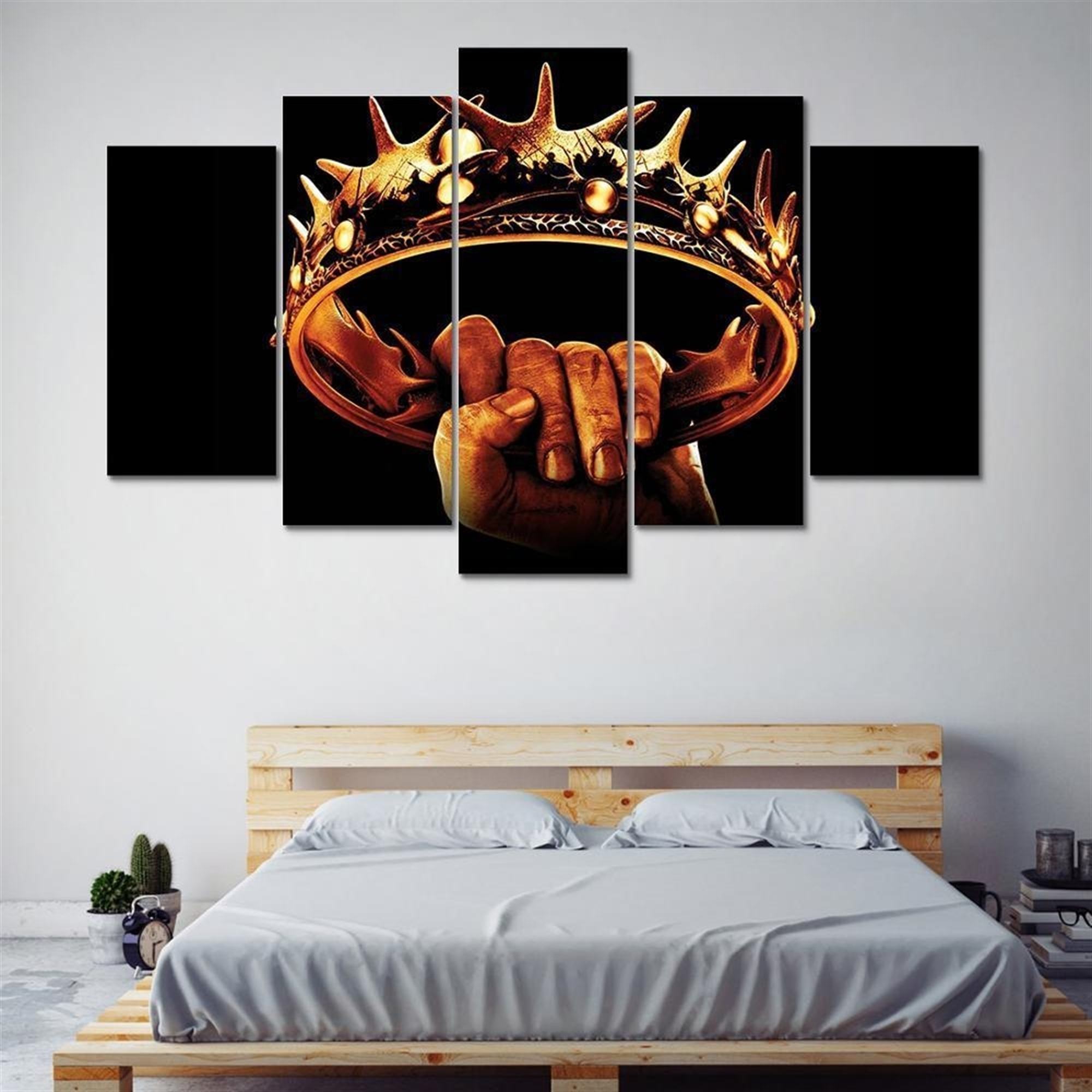 Game Of Thrones Crown Film Leinwandbilder Kunstdrucke Rahmen