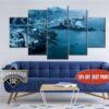 game of thrones got 2 film leinwandbilder kunstdrucke rahmen 3346