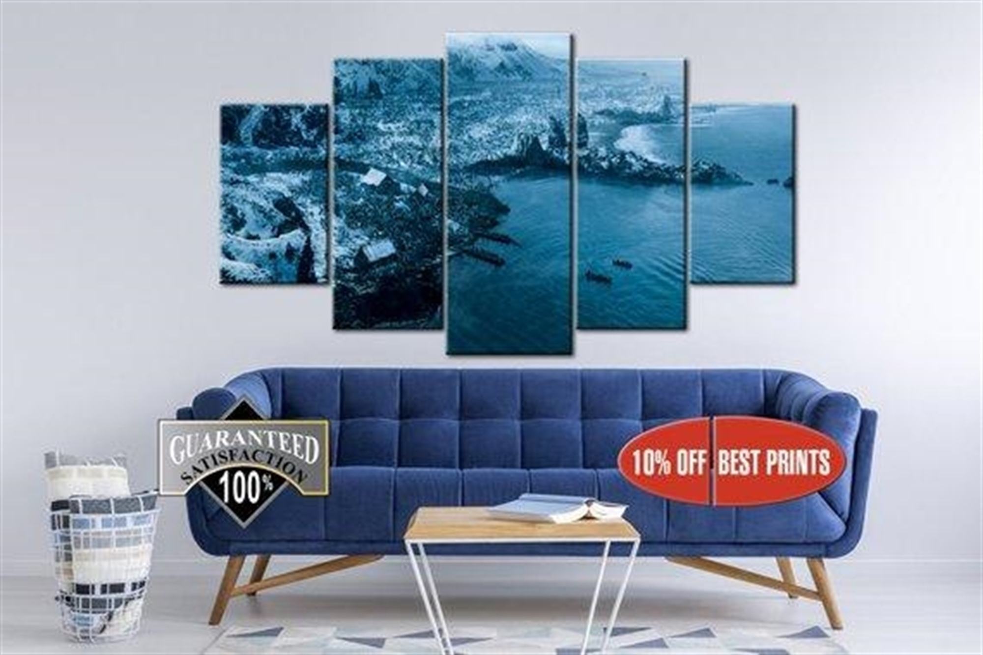 Game Of Thrones Got 2 Film Leinwandbilder Kunstdrucke Rahmen