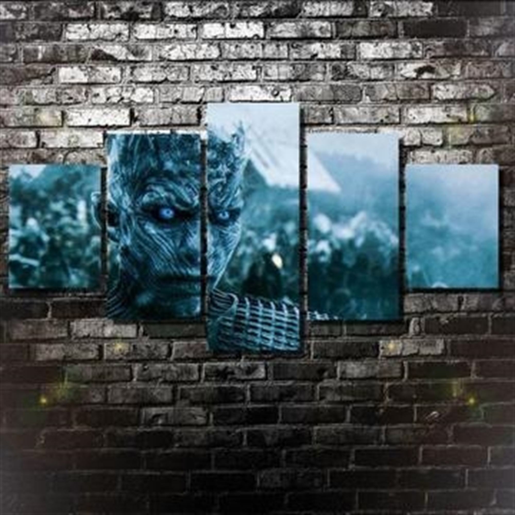 Game Of Thrones Nights King Film Leinwandbilder Kunstdrucke Rahmen